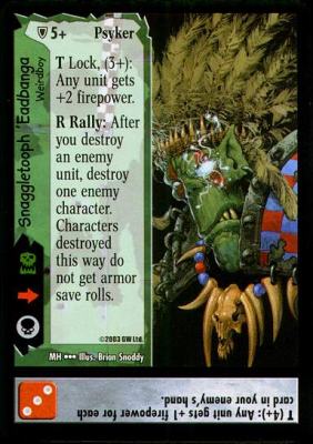 Snaggletooph Eadbanga - Weirdboy
